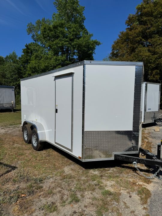 New 2026 Quality Cargo 7X14 TA Cargo / Enclosed Trailer