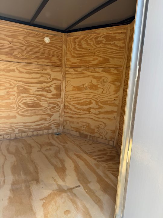 New 2026 Quality Cargo 7X14 TA Cargo / Enclosed Trailer