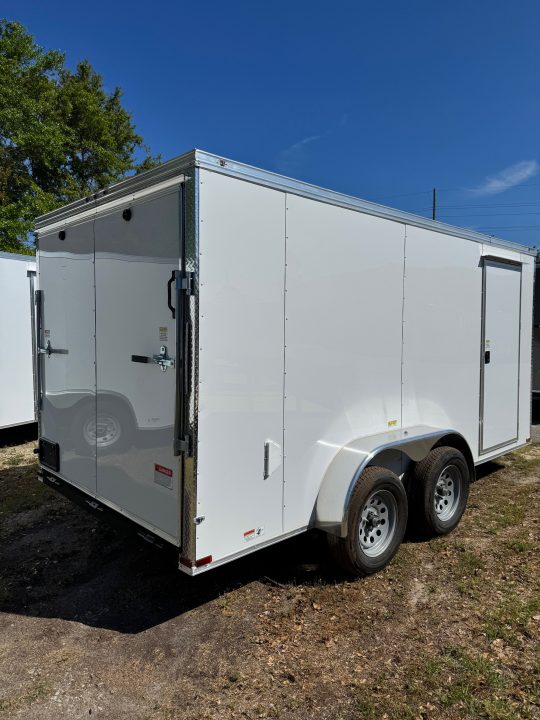 New 2026 Quality Cargo 7X14 TA Cargo / Enclosed Trailer