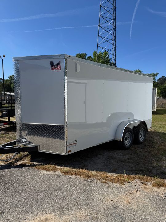 New 2026 Quality Cargo 7X14 TA Cargo / Enclosed Trailer