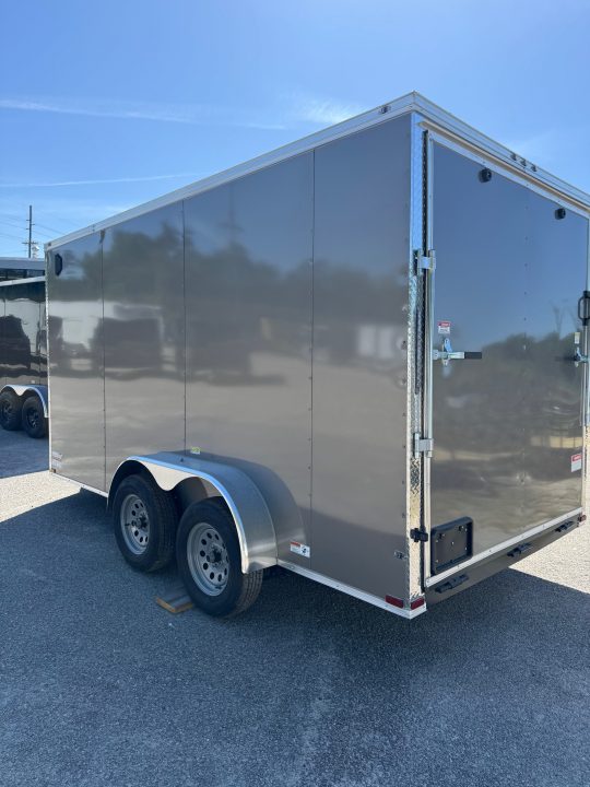 New 2026 Quality Cargo 7X14 TA Cargo / Enclosed Trailer