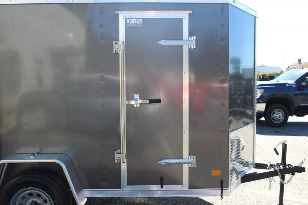 New 2026 Darkhorse Cargo DHW 5' x 8' Enclosed Trailer - Double Rear Door - 6' Interior Height - 2990# GVW