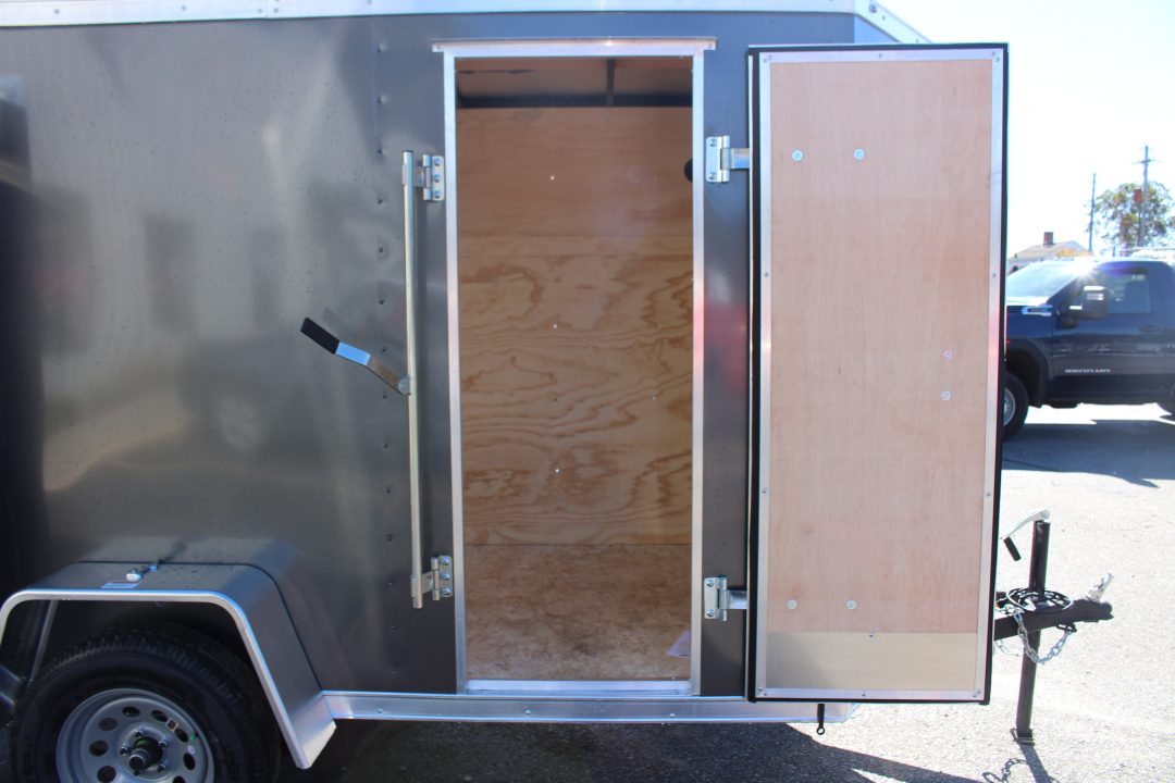 New 2026 Darkhorse Cargo DHW 5' x 8' Enclosed Trailer - Double Rear Door - 6' Interior Height - 2990# GVW