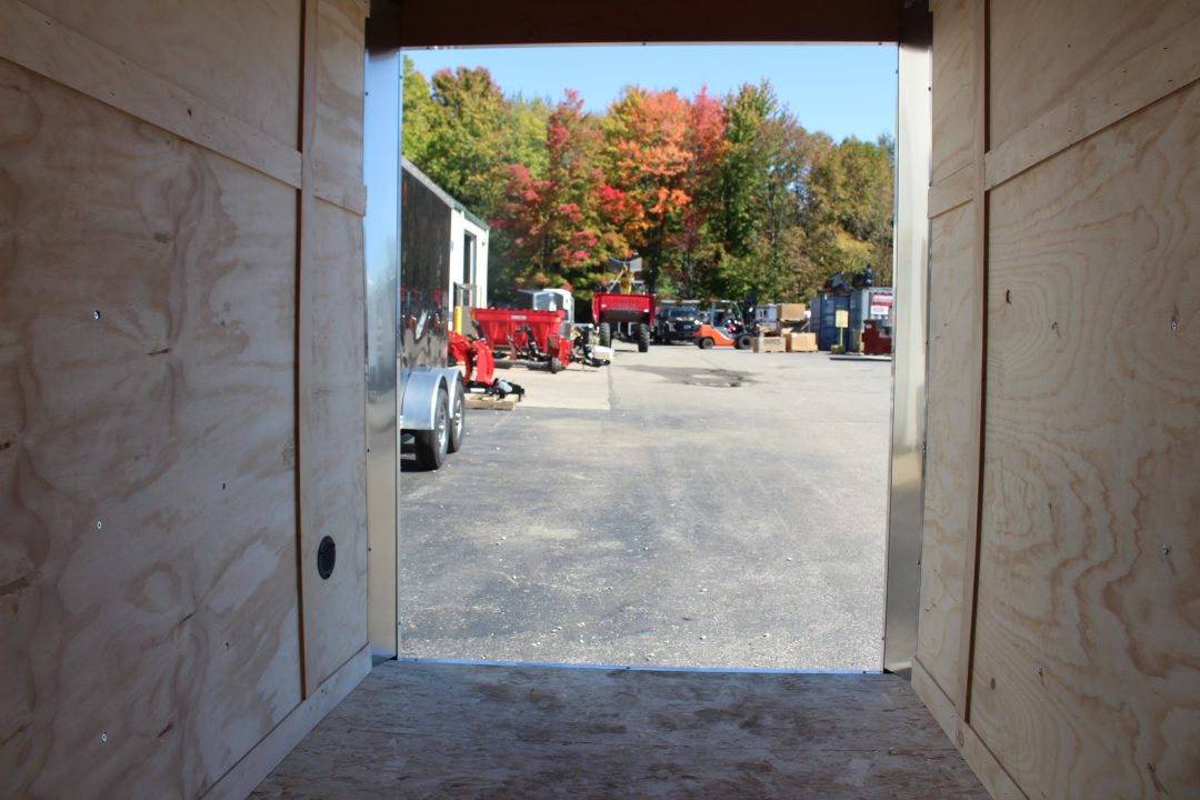 New 2026 Darkhorse Cargo DHW 5' x 8' Enclosed Trailer - Double Rear Door - 6' Interior Height - 2990# GVW