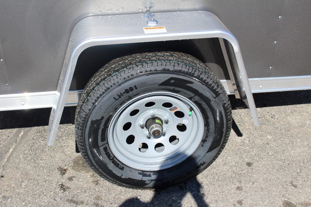 New 2026 Darkhorse Cargo DHW 5' x 8' Enclosed Trailer - Double Rear Door - 6' Interior Height - 2990# GVW