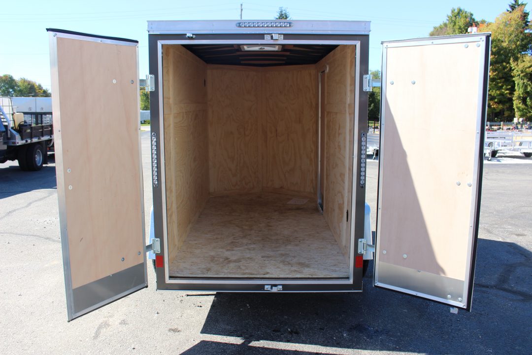 New 2026 Darkhorse Cargo DHW 5' x 8' Enclosed Trailer - Double Rear Door - 6' Interior Height - 2990# GVW