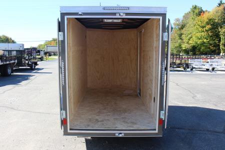 New 2026 Darkhorse Cargo DHW 5' x 8' Enclosed Trailer - Double Rear Door - 6' Interior Height - 2990# GVW