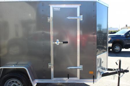 New 2026 Darkhorse Cargo DHW 5' x 8' Enclosed Trailer - Double Rear Door - 6' Interior Height - 2990# GVW