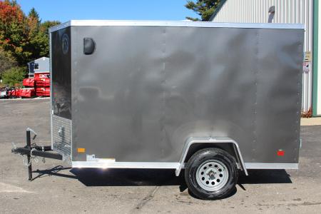 New 2026 Darkhorse Cargo DHW 5' x 8' Enclosed Trailer - Double Rear Door - 6' Interior Height - 2990# GVW
