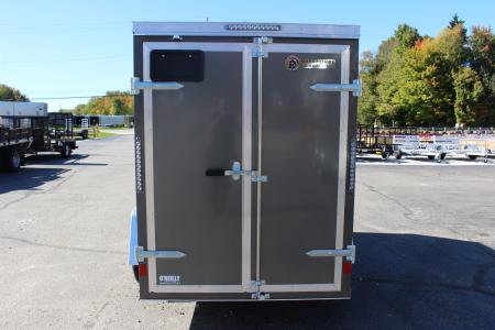 New 2026 Darkhorse Cargo DHW 5' x 8' Enclosed Trailer - Double Rear Door - 6' Interior Height - 2990# GVW