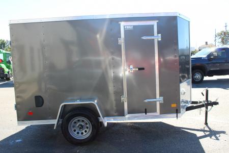 New 2026 Darkhorse Cargo DHW 5' x 8' Enclosed Trailer - Double Rear Door - 6' Interior Height - 2990# GVW