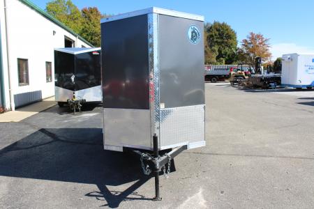 New 2026 Darkhorse Cargo DHW 5' x 8' Enclosed Trailer - Double Rear Door - 6' Interior Height - 2990# GVW