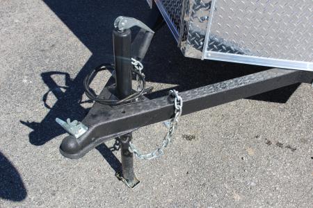 New 2026 Darkhorse Cargo DHW 5' x 8' Enclosed Trailer - Double Rear Door - 6' Interior Height - 2990# GVW