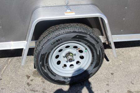 New 2026 Darkhorse Cargo DHW 5' x 8' Enclosed Trailer - Double Rear Door - 6' Interior Height - 2990# GVW