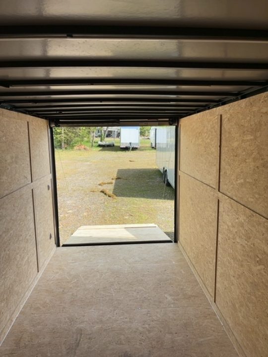New 2026 Spartan Cargo SP7X14TA Cargo / Enclosed Trailer