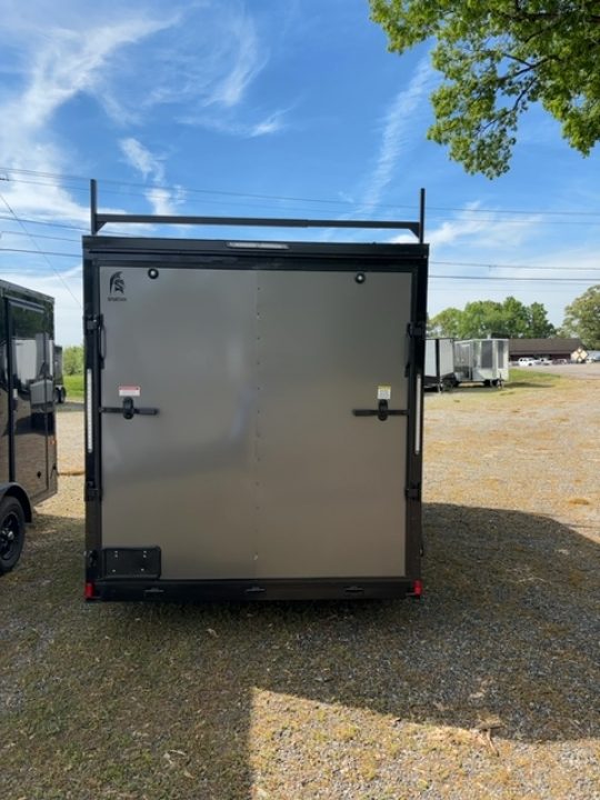 New 2026 Spartan Cargo SP7X14TA Cargo / Enclosed Trailer