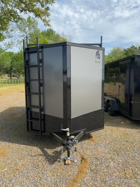 New 2026 Spartan Cargo SP7X14TA Cargo / Enclosed Trailer