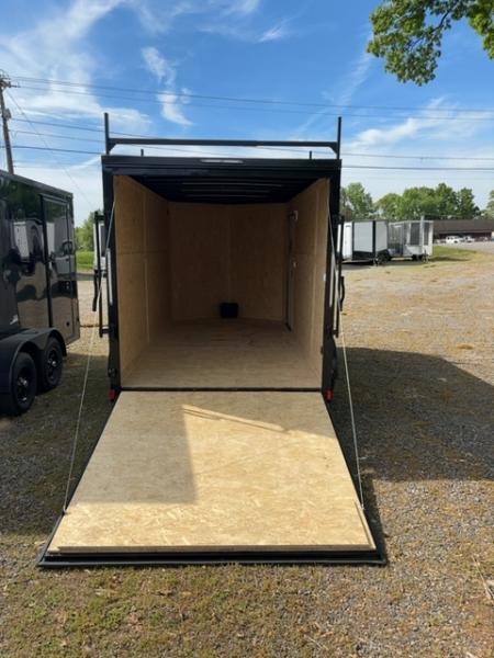 New 2026 Spartan Cargo SP7X14TA Cargo / Enclosed Trailer