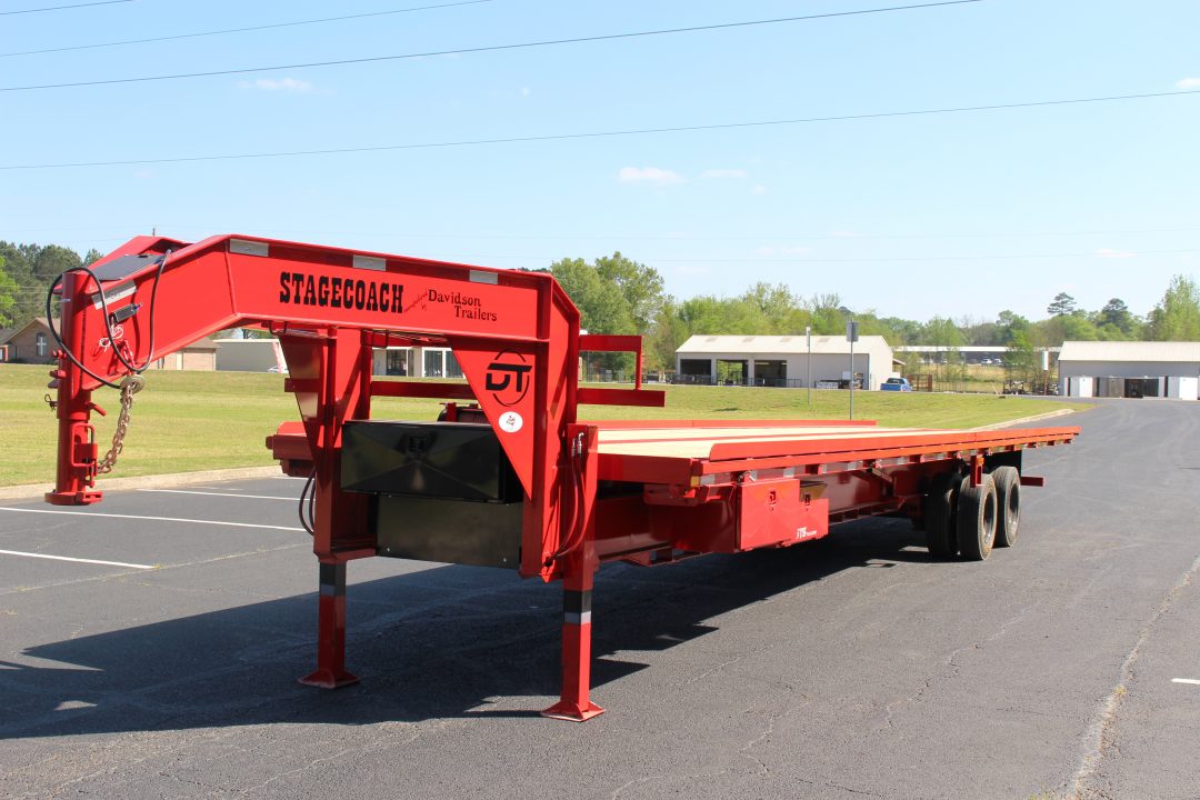 New 2026 Davidson Trailers 102”x40’ full deck container Deckover Trailer