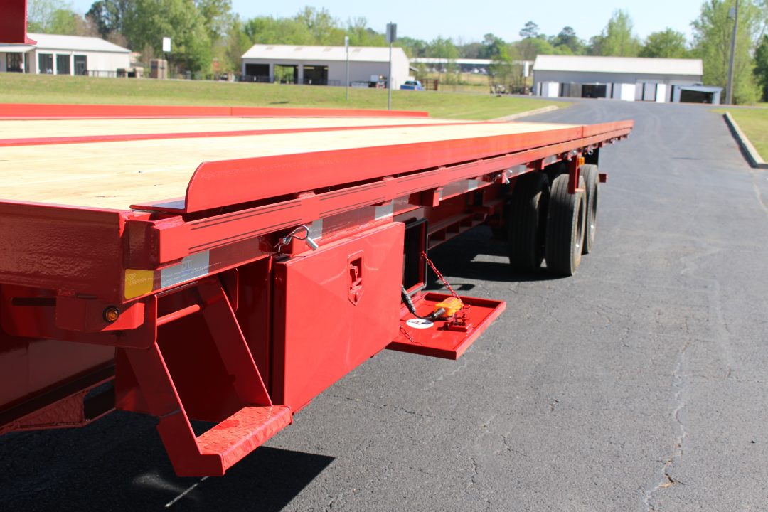 New 2026 Davidson Trailers 102”x40’ full deck container Deckover Trailer