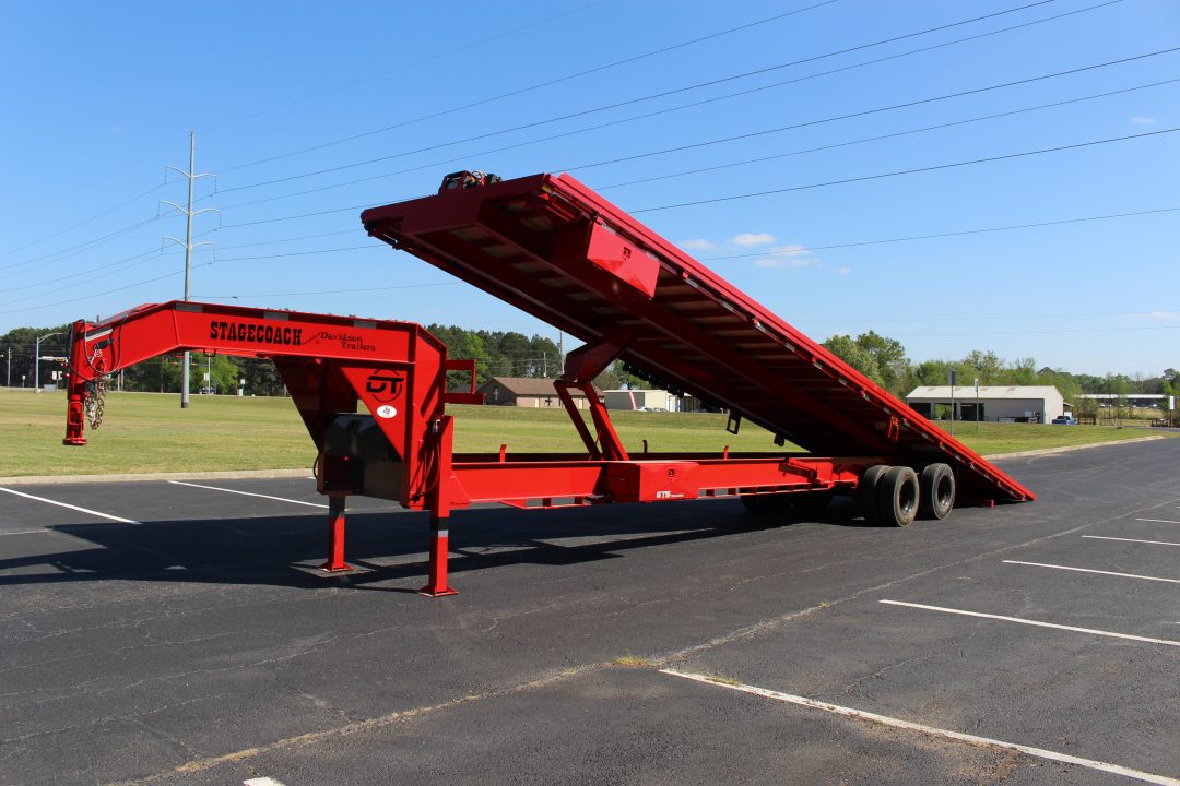 New 2026 Davidson Trailers 102”x40’ full deck container Deckover Trailer