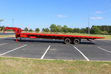 New 2026 Davidson Trailers 102”x40’ full deck container Deckover Trailer