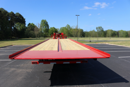 New 2026 Davidson Trailers 102”x40’ full deck container Deckover Trailer
