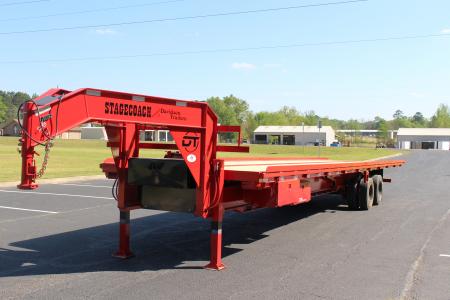 New 2026 Davidson Trailers 102”x40’ full deck container Deckover Trailer
