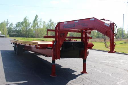 New 2026 Davidson Trailers 102”x40’ full deck container Deckover Trailer