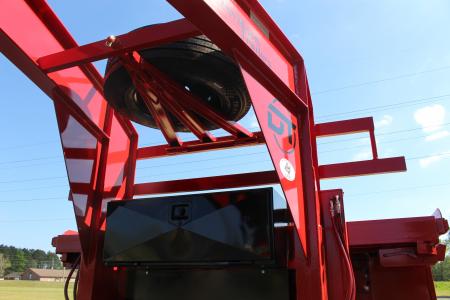 New 2026 Davidson Trailers 102”x40’ full deck container Deckover Trailer