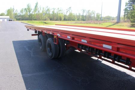 New 2026 Davidson Trailers 102”x40’ full deck container Deckover Trailer