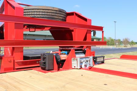 New 2026 Davidson Trailers 102”x40’ full deck container Deckover Trailer