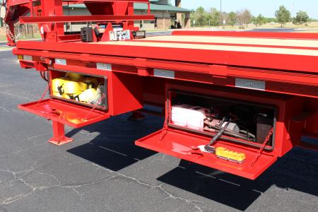 New 2026 Davidson Trailers 102”x40’ full deck container Deckover Trailer