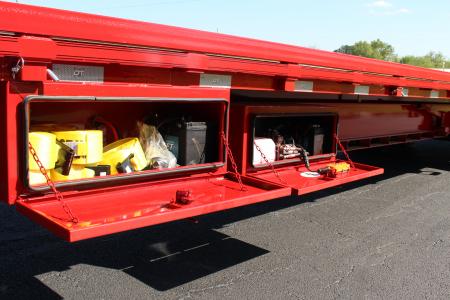 New 2026 Davidson Trailers 102”x40’ full deck container Deckover Trailer