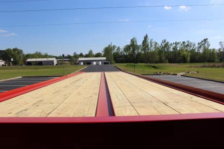 New 2026 Davidson Trailers 102”x40’ full deck container Deckover Trailer