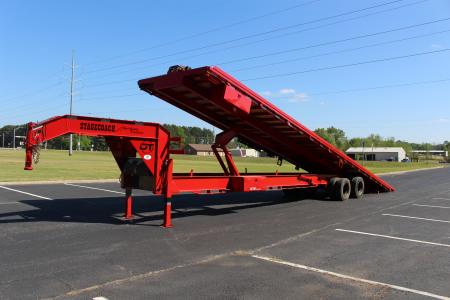 New 2026 Davidson Trailers 102”x40’ full deck container Deckover Trailer