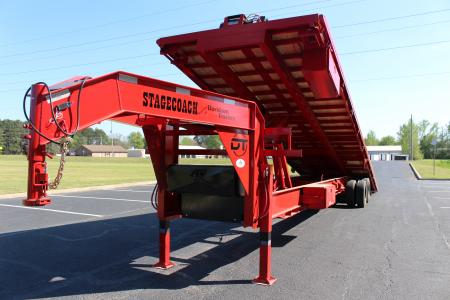 New 2026 Davidson Trailers 102”x40’ full deck container Deckover Trailer