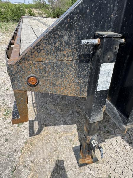 Used 2023 East Texas Trailers GOO-6592 Deckover Trailer