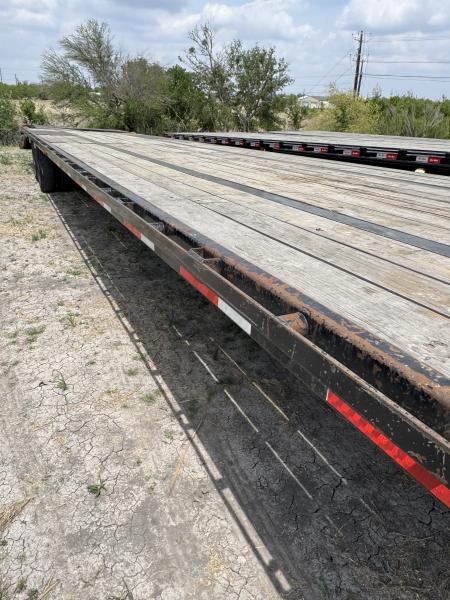 Used 2023 East Texas Trailers GOO-6592 Deckover Trailer