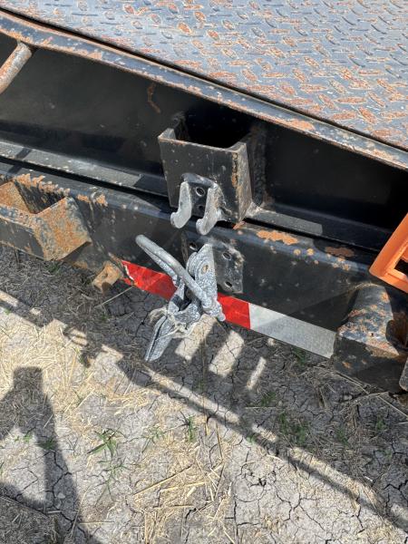 Used 2023 East Texas Trailers GOO-6592 Deckover Trailer