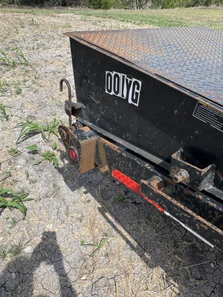 Used 2023 East Texas Trailers GOO-6592 Deckover Trailer