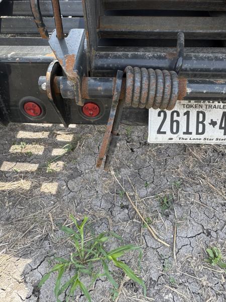 Used 2023 East Texas Trailers GOO-6592 Deckover Trailer