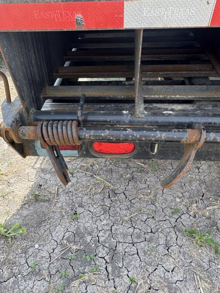 Used 2023 East Texas Trailers GOO-6592 Deckover Trailer