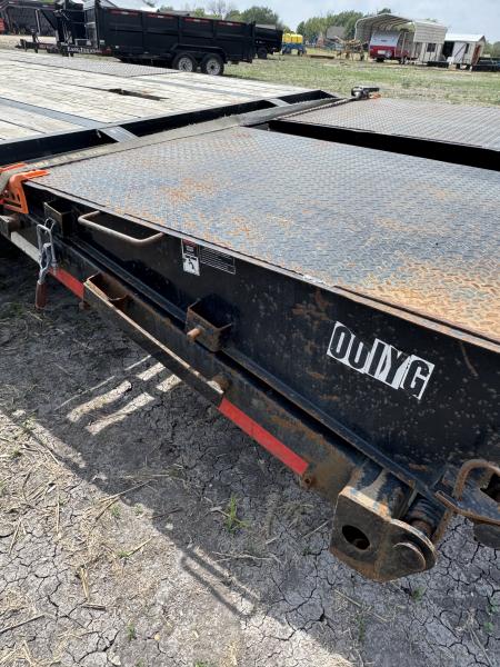 Used 2023 East Texas Trailers GOO-6592 Deckover Trailer