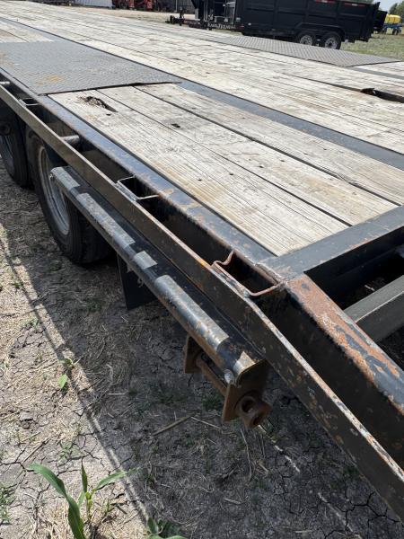 Used 2023 East Texas Trailers GOO-6592 Deckover Trailer