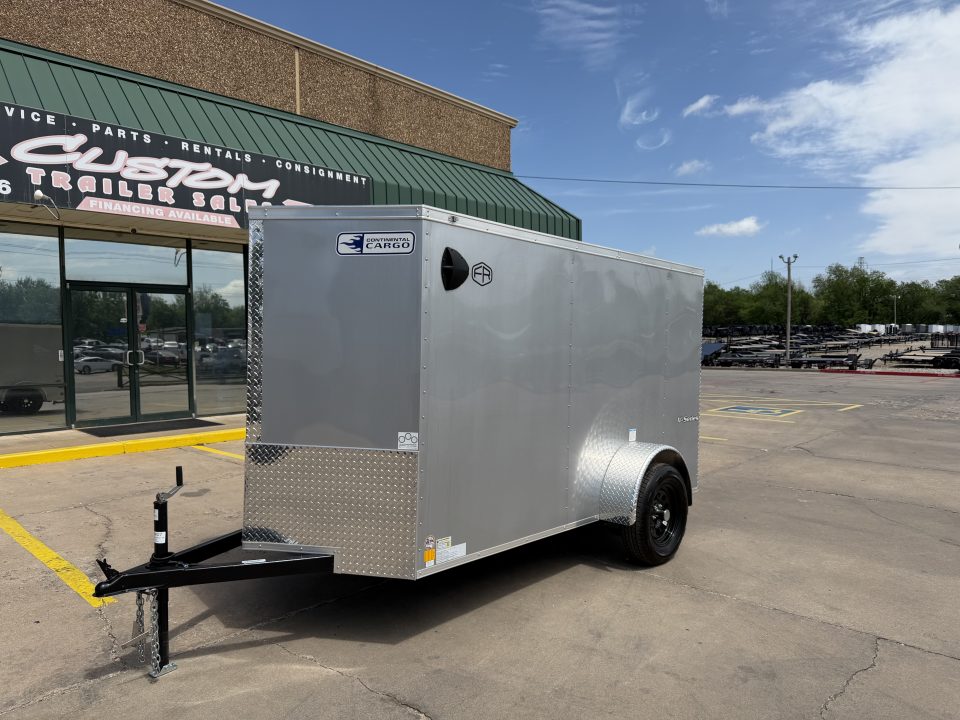 New #055407 2026 FOREST RIVER SA 5 X 10 SINGLE AXLE 3K ENCLOSED W/ REAR RAMP DOOR