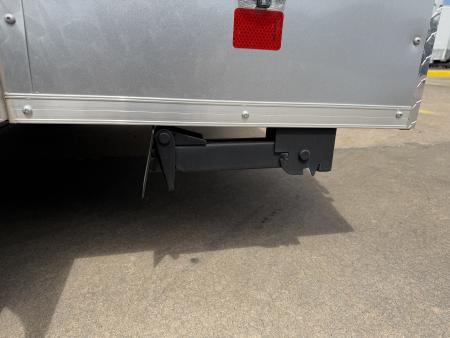 New #055407 2026 FOREST RIVER SA 5 X 10 SINGLE AXLE 3K ENCLOSED W/ REAR RAMP DOOR
