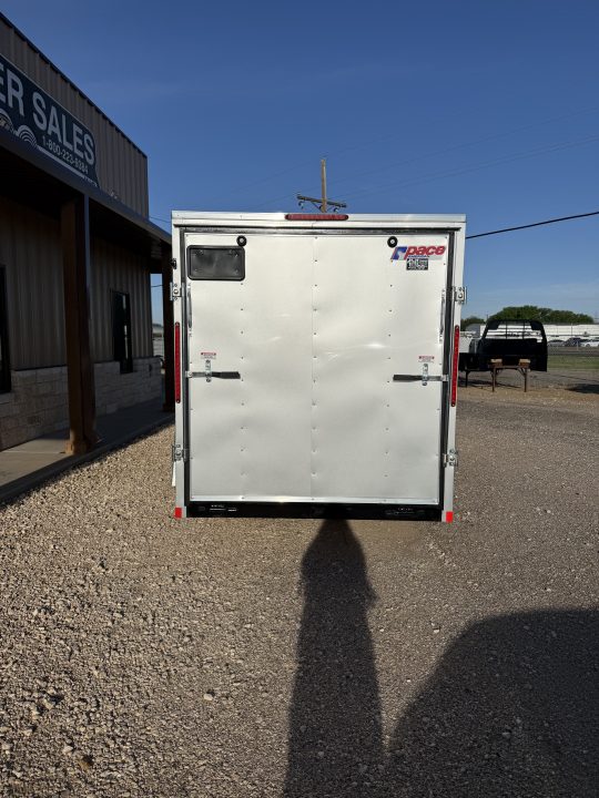 New 2026 Pace American OUTBACK DLX Cargo / Enclosed Trailer