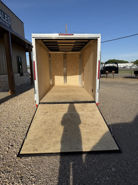 New 2026 Pace American OUTBACK DLX Cargo / Enclosed Trailer