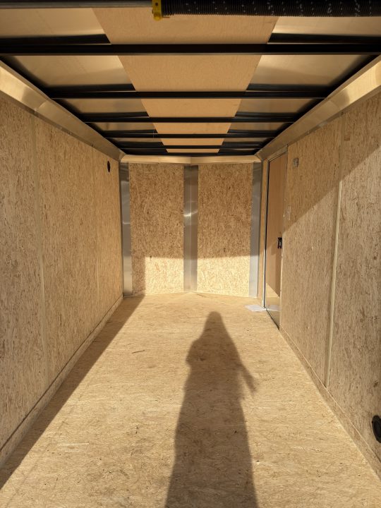 New 2026 Pace American OUTBACK DLX Cargo / Enclosed Trailer